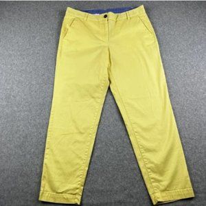 Talbots Pants Womens 8P The Weekend Chino Cotton Spandex Stretch Summer Comfy